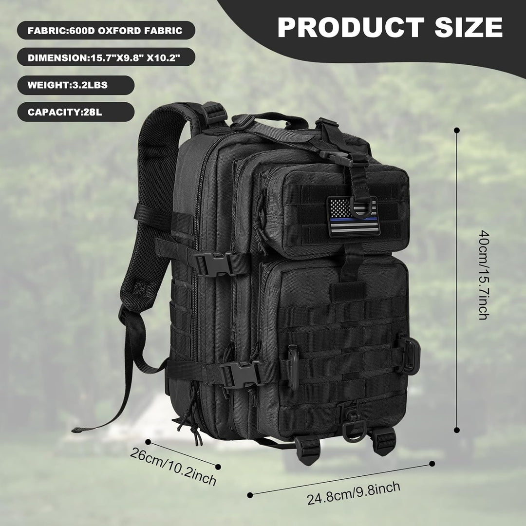 Hannibal Tactical Militär Taktischer Rucksack US Cooper Rucksack Armee Assault Pack 3 Tage Bug Out G
