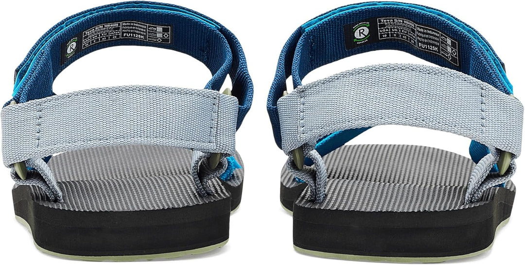 Teva Midform Universal Sandalen für Damen 42 EU Blue Opal Multi, 42 EU Blue Opal Multi