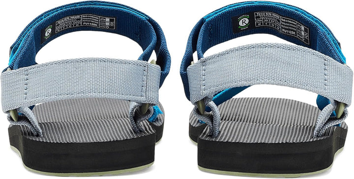 Teva Midform Universal Sandalen für Damen 42 EU Blue Opal Multi, 42 EU Blue Opal Multi