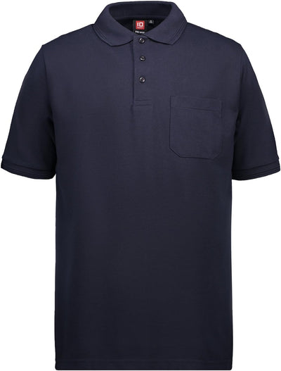 Pionier 41078-M Poloshirt "320 Pro Wear" mit Tasche Grösse in marineblau, M