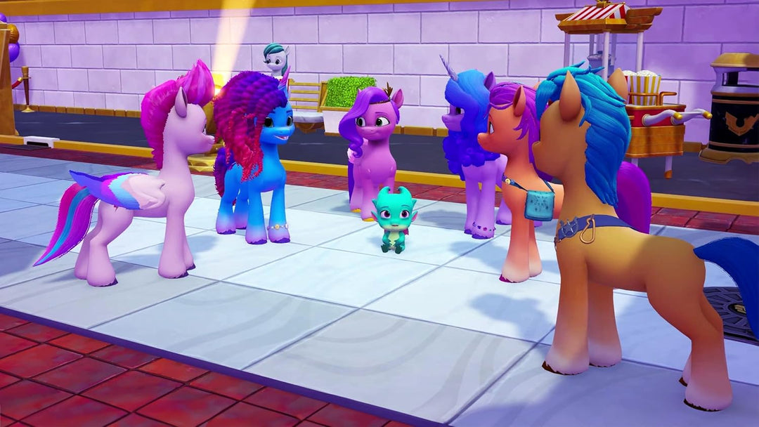 My Little Pony: Das Geheimnis von Zephyr Heights - Switch, Switch