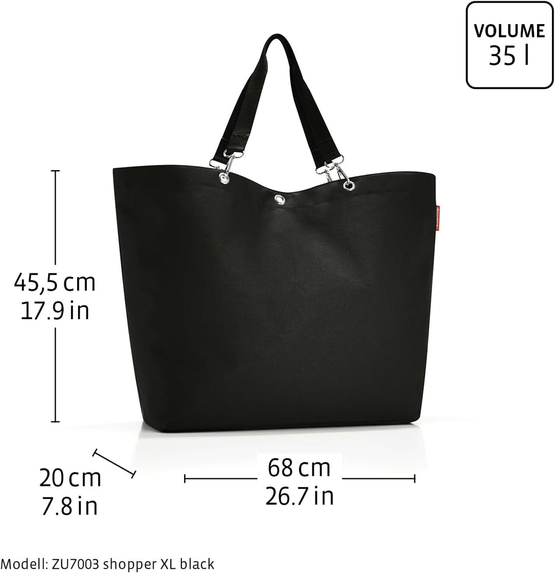 reisenthel shopper XL – Geräumige Shopping Bag und edle Handtasche in einem – Aus wasserabweisendem