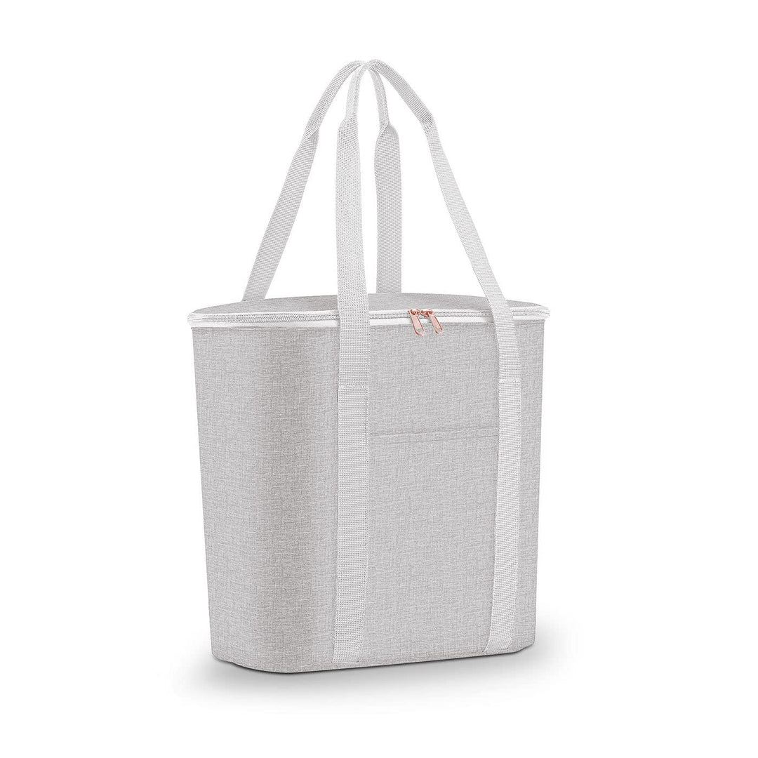 reisenthel thermoshopper Twist Sky Rose – Kühltasche für den Einkauf oder das Picknick mit 2 Trageri