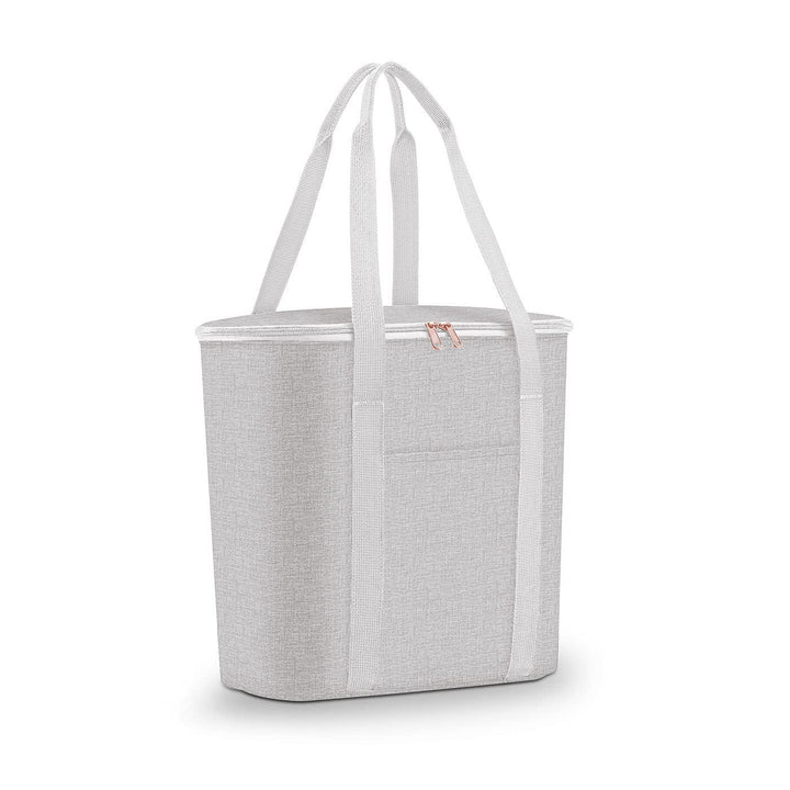 reisenthel thermoshopper Twist Sky Rose – Kühltasche für den Einkauf oder das Picknick mit 2 Trageri