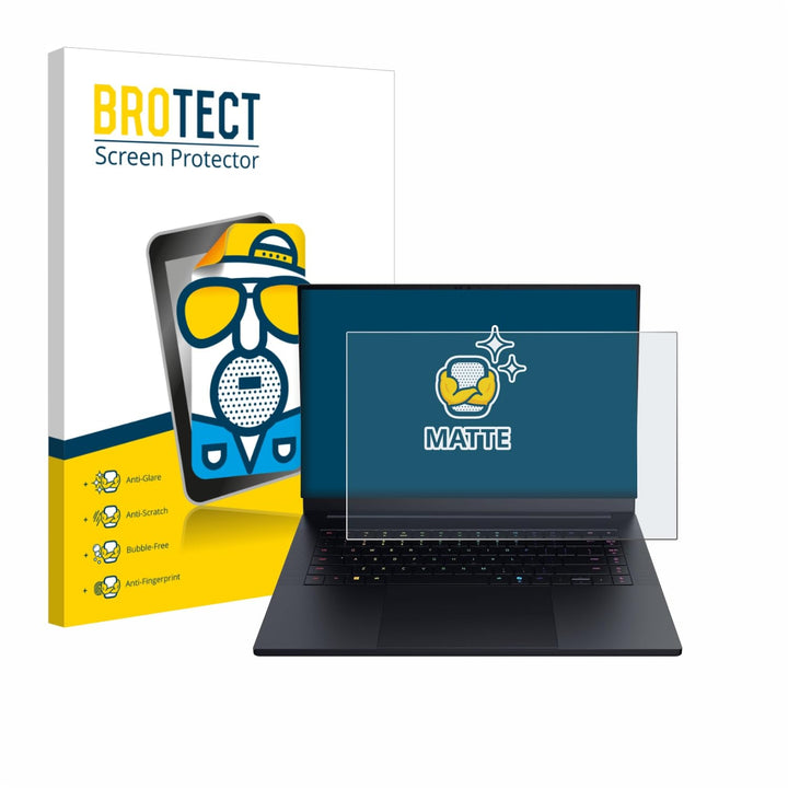 BROTECT Entspiegelungs-Schutzfolie für Razer Blade 16 2025 Matte Displayschutz-Folie, Anti-Reflex, A