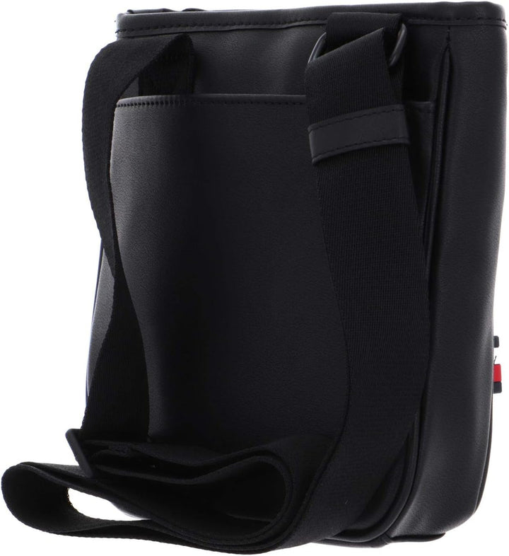 Tommy Hilfiger ELEVATED PU MINI CROSSOVER, Taschen, Herren Einheitsgrösse Schwarz, Einheitsgrösse Sc