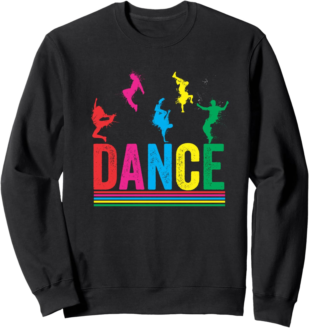 Cool dancing with people dancing around Sweatshirt