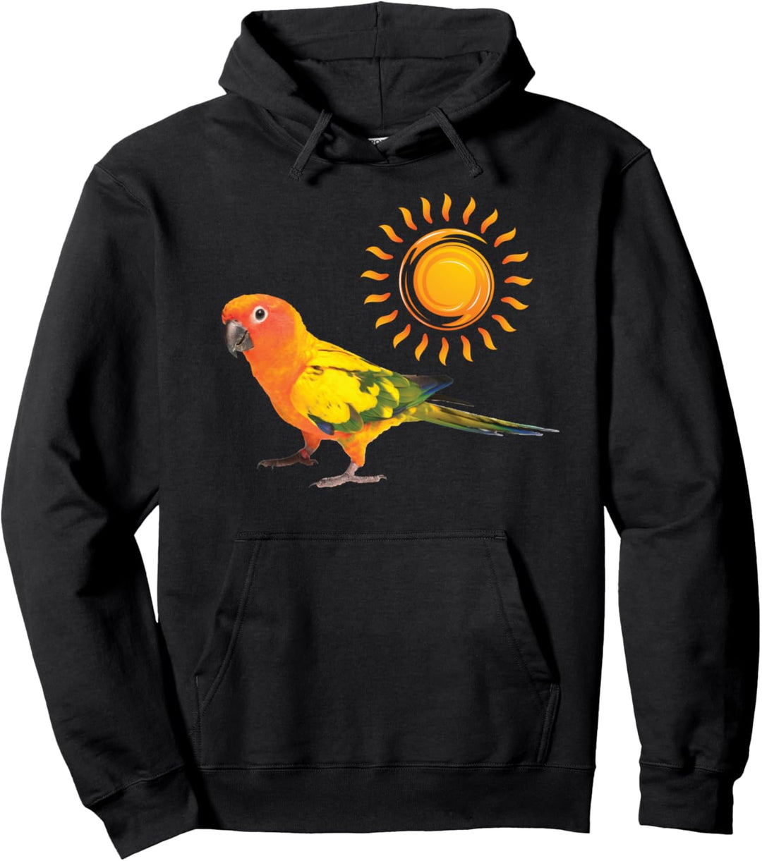 Sun Conure Papagei Sonniger Sonnenschein Pullover Hoodie