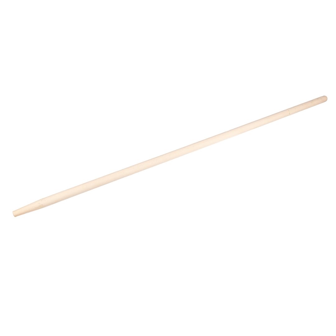VERTO Ersatzstiel Stiel aus Buchenholz - Holzstiel/Ersatzstiel/Eschenstiel/Schaufelstiel/Garten – Du