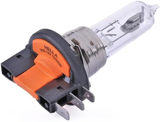 HELLA 8GJ 168 119-001 Glühlampe - H15 - Standard - 12V - 55/15W - Sockelausführung: PGJ23t-1 - Schac