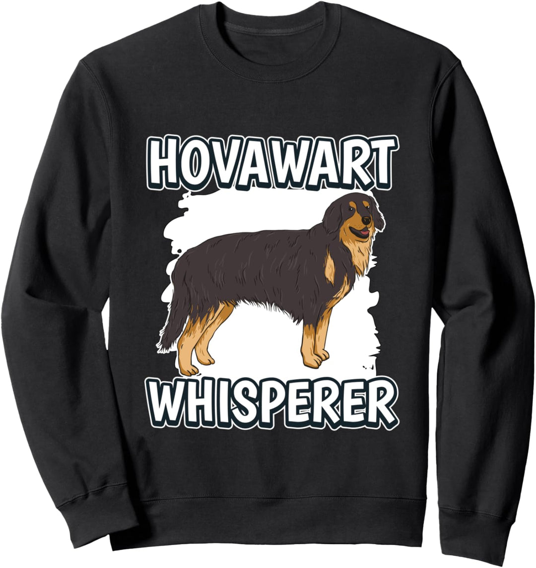 Hovawart Whisperer Hovawart Flüsterer Hovawart Sweatshirt