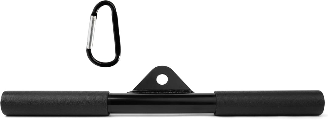 EVMT Ultimate Gym Zubehör - 68,6 cm Trizepsseil, 101,6 cm & 38,1 cm Pulldown-Stangen - Umfassendes H