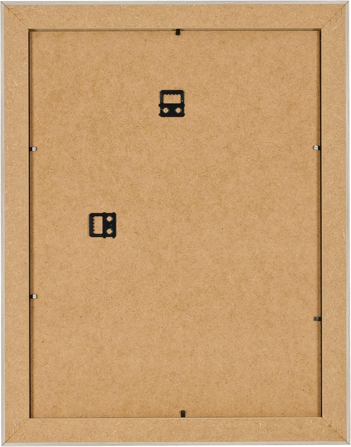 yd. Your Decoration - Bilderrahmen 75x100 cm - Eiche Hell - Bilderrahmen aus MDF mit Acrylglas - Ant
