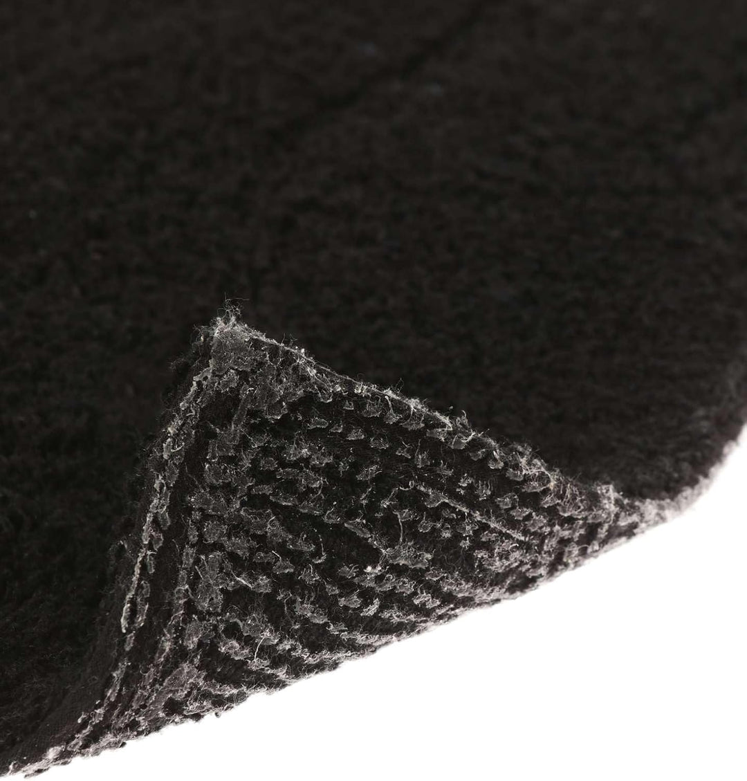 RugVista Badematte Breeze, 80 x 50 cm, Rechteckig, Mittelflor, Anti-Rutsch, Moderner Badteppich, Mas