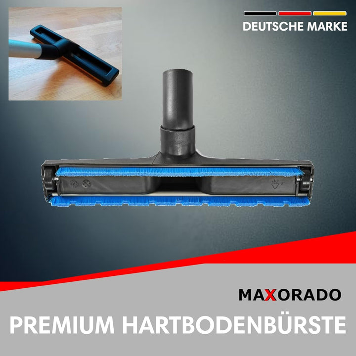32mm Staubsauger Rohr Bodendüse Düse Hartboden Set Ersatzteil kompatibel mit für Thomas 787210 Clean