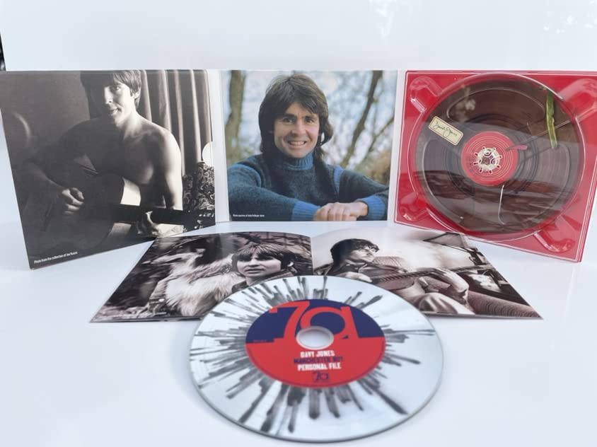 Manchester Boy-Personal File, Audio-CD