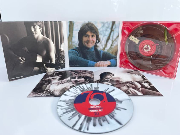 Manchester Boy-Personal File, Audio-CD