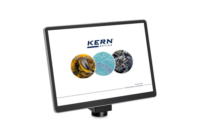 KERN ODC 251 - HD-Tablet mit integrierter 4K-Kamera, Mikroskop-Tablet-Kamera zur komfortablen Beobac