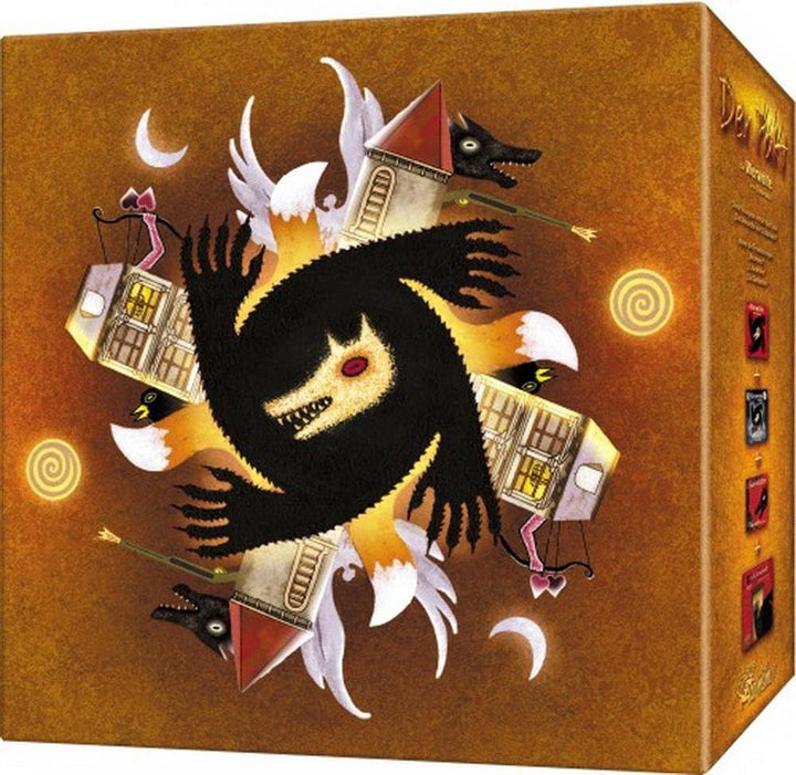 Asmodee | Zygomatic | Werwölfe von Düsterwald – Der Pakt | Partyspiel | Deduktionsspiel | 9-47 Spiel
