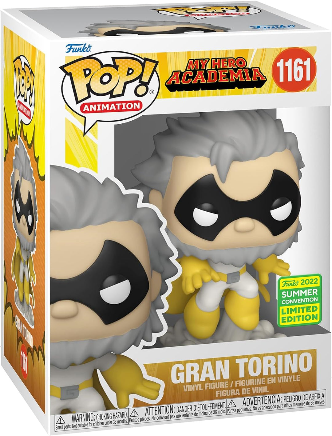 Funko Pop! Animation: My Hero Academia (MHA) - Gran Torino - My Hero Academia and 2 - Vinyl-Sammelfi
