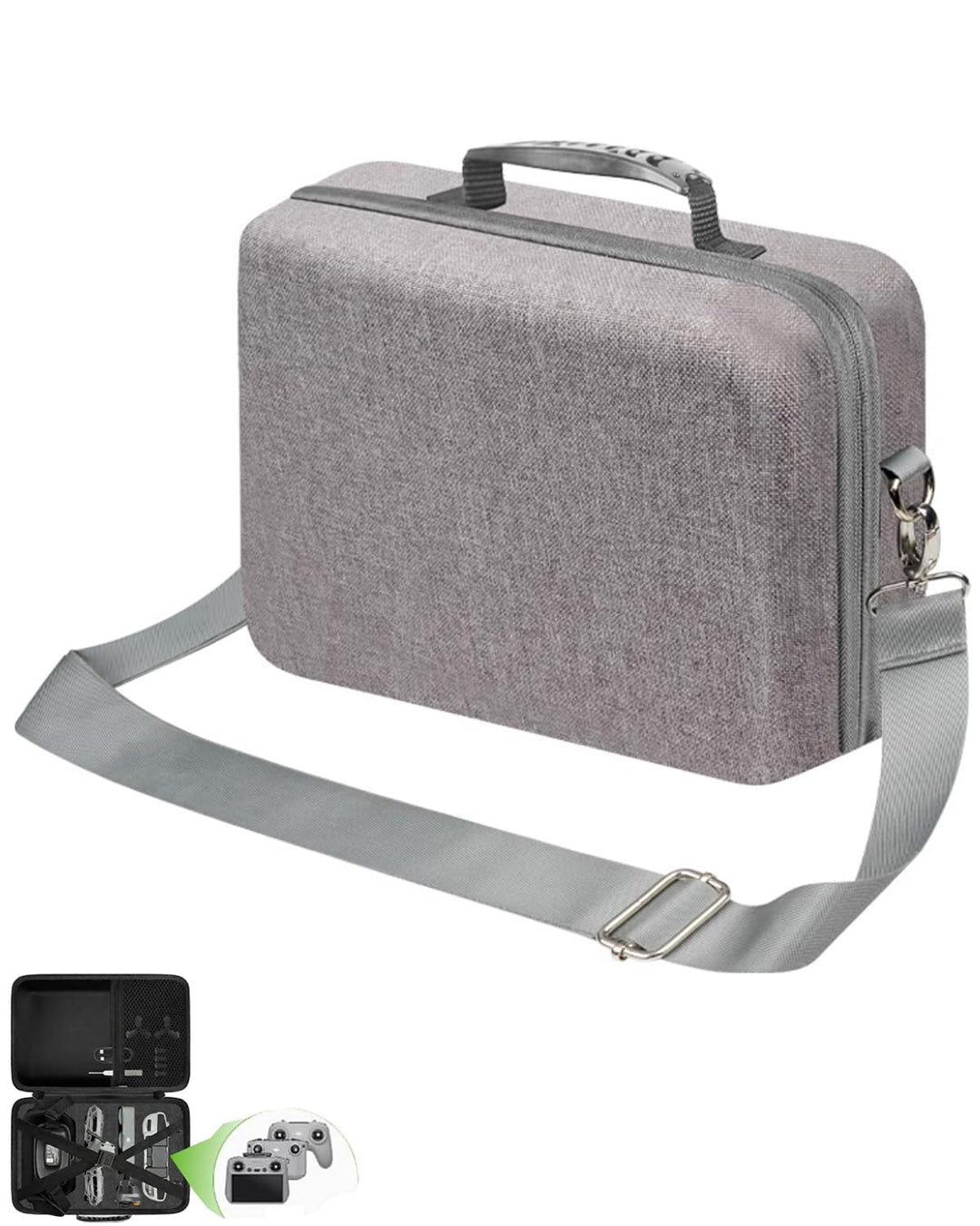 Tragetasche für DJI Neo 2 Motion Fly More Combo, tragbare Reisetasche mit Schultergurt für Goggles N