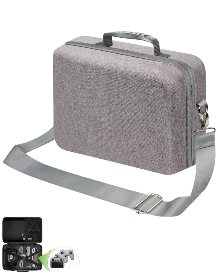 Tragetasche für DJI Neo 2 Motion Fly More Combo, tragbare Reisetasche mit Schultergurt für Goggles N