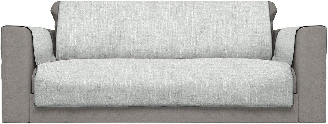Komfort-Antigleiten-Sofa-Decke,3 Plätze, grau 3 Plätze Grau, 3 Plätze Grau