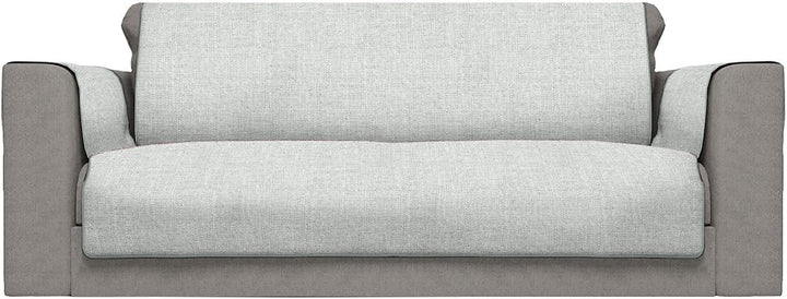 Komfort-Antigleiten-Sofa-Decke,3 Plätze, grau 3 Plätze Grau, 3 Plätze Grau