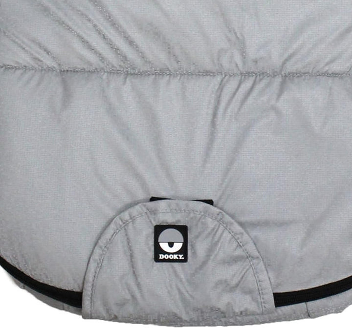 Dooky Footmuff for Pushchairs (Variation Parent) Silver Sky, Silver Sky