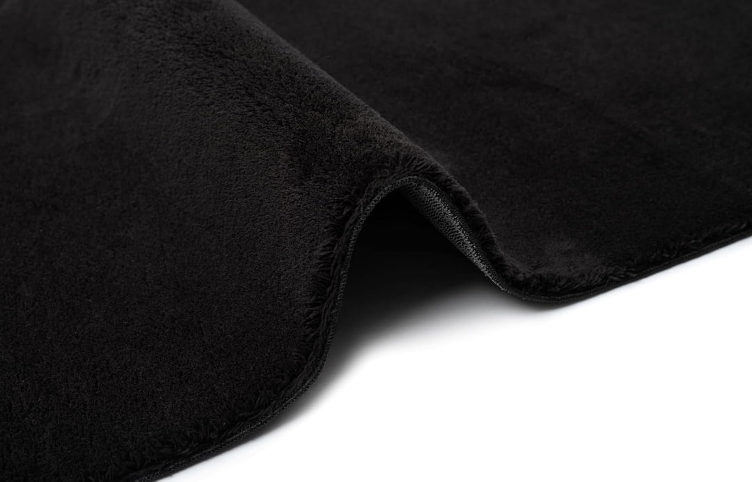 the carpet Relax – Superweiches Badezimmerteppich, Flauschige Badematte in Felloptik, rutschfest & W