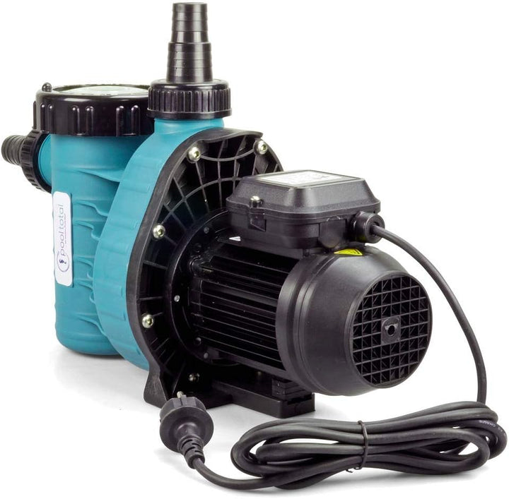 Leistungsstarke 4 m³/h Aqua Plus Filterpumpe - Für Becken bis 20.000 l Wasserinhalt - Premiumqualitä