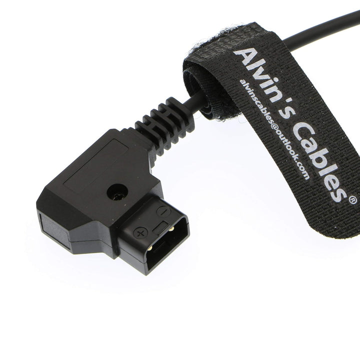 Alvin's Cables Lanparte LP E6 Dummy Akku für D-Tap Spiral Kabel für Canon 5D4 5DSR 5D2 5D3 6D 60D 7D
