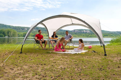 Coleman Event Shelter Pavillon, Regen- und Sonnenschutz Gartenpavillon für Partys, Strände, Festival