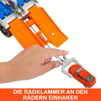 Matchbox HRY43 Abschlepp-& Reparatur-LKW Toys, Mehrfarbig