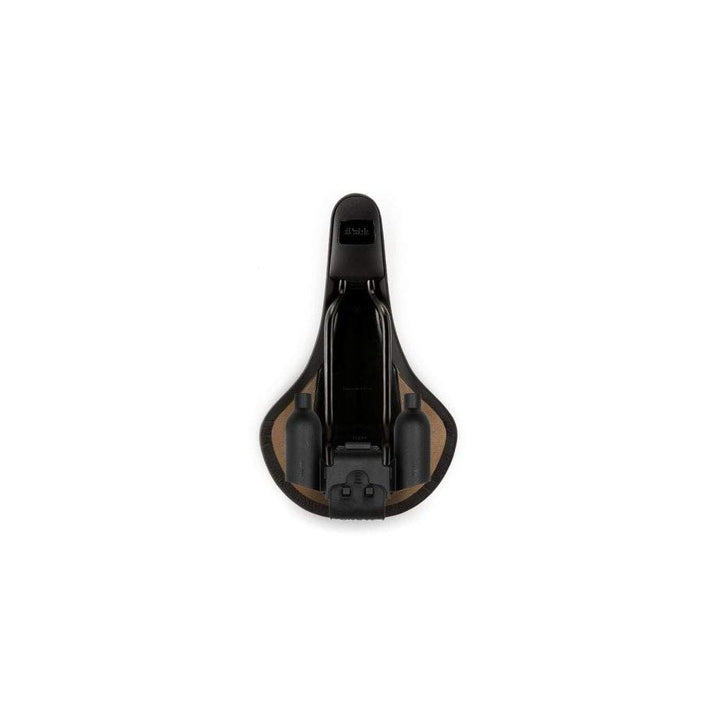 Fizik Unisex – Erwachsene Terra Alpaca X5 Mountainbikesattel, Schwarz, Einheitsgrösse