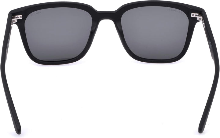 Police Unisex Sunglasses 52 Schwarz, Matt, 52 Schwarz, Matt