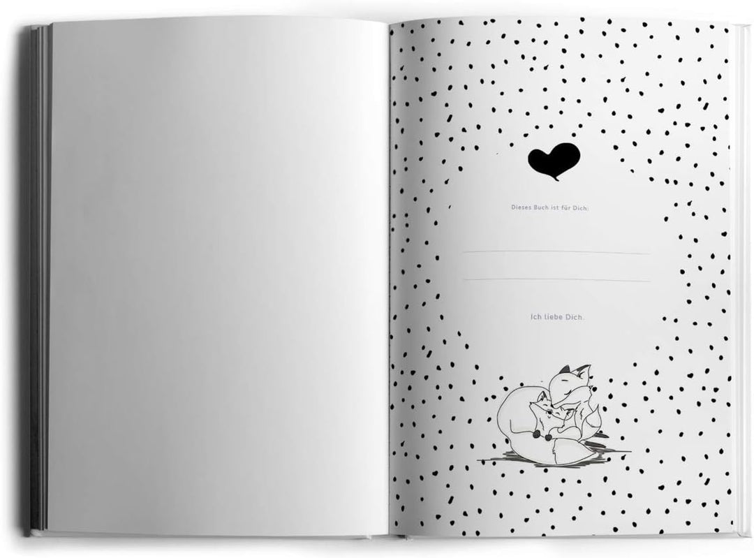Briefe an mein Kind – Ein Erinnerungsalbum und Tagebuch für Botschaften an den Sohn oder die Tochter