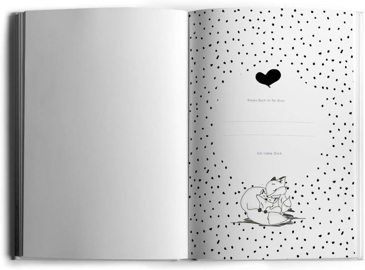 Briefe an mein Kind – Ein Erinnerungsalbum und Tagebuch für Botschaften an den Sohn oder die Tochter