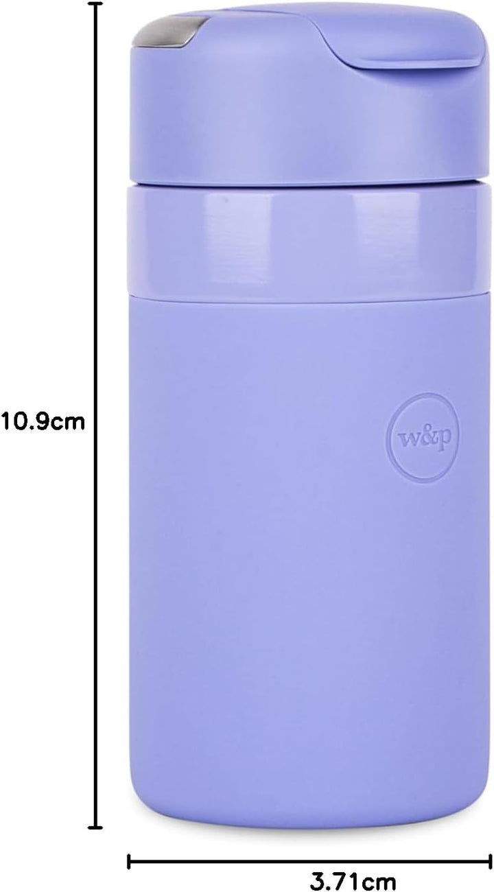 Trinkdeckel für isolierte Wasserflaschen, auslaufsicher, Tragegriff, BPA-frei, Lavendel Lavendel One