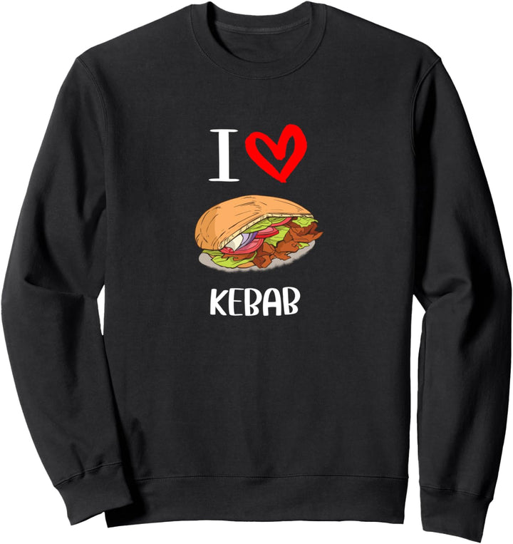 Ich liebe Döner Kebab Sweatshirt