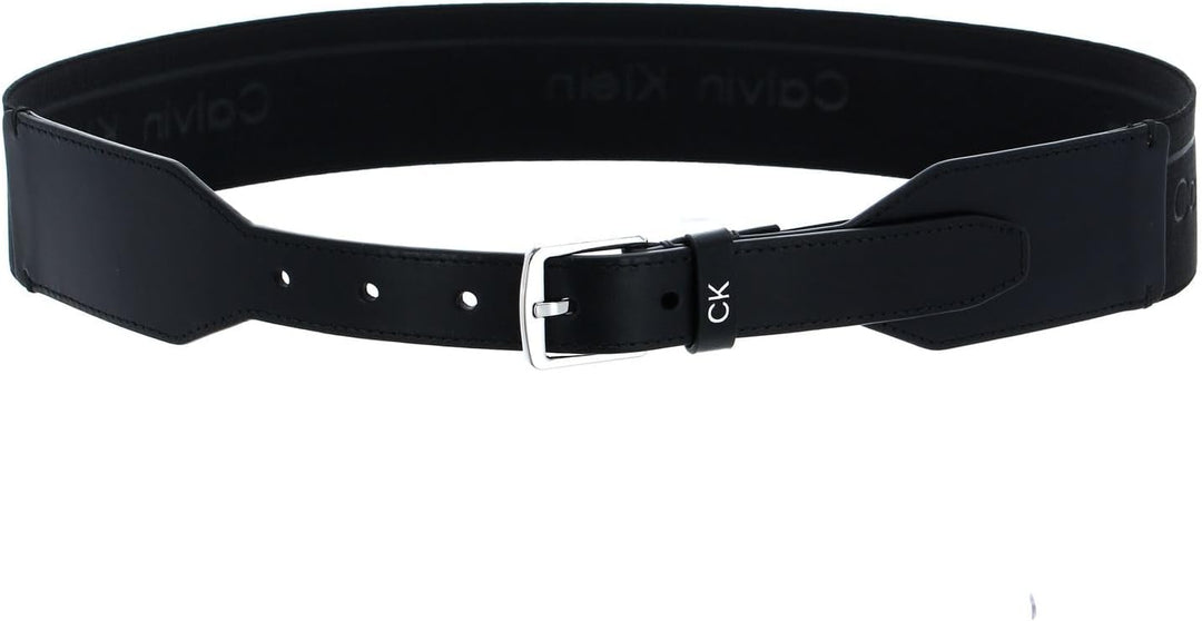 Calvin Klein CK Essential High Waist 5CM Belt W100 CK Black