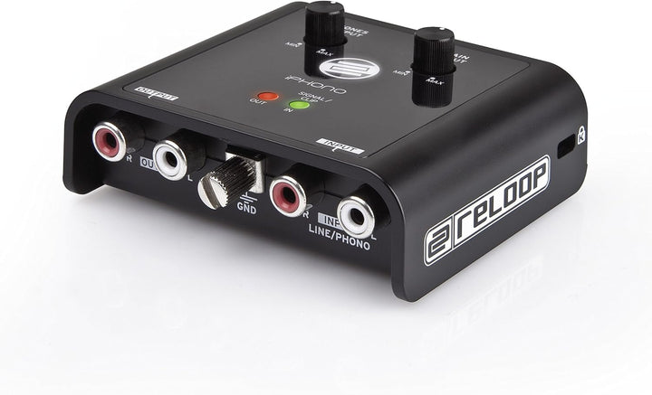 Reloop iPhono 2 – Phono/Line USB-Recording Interface und Soundkarte - Digitalisierung und Archivier