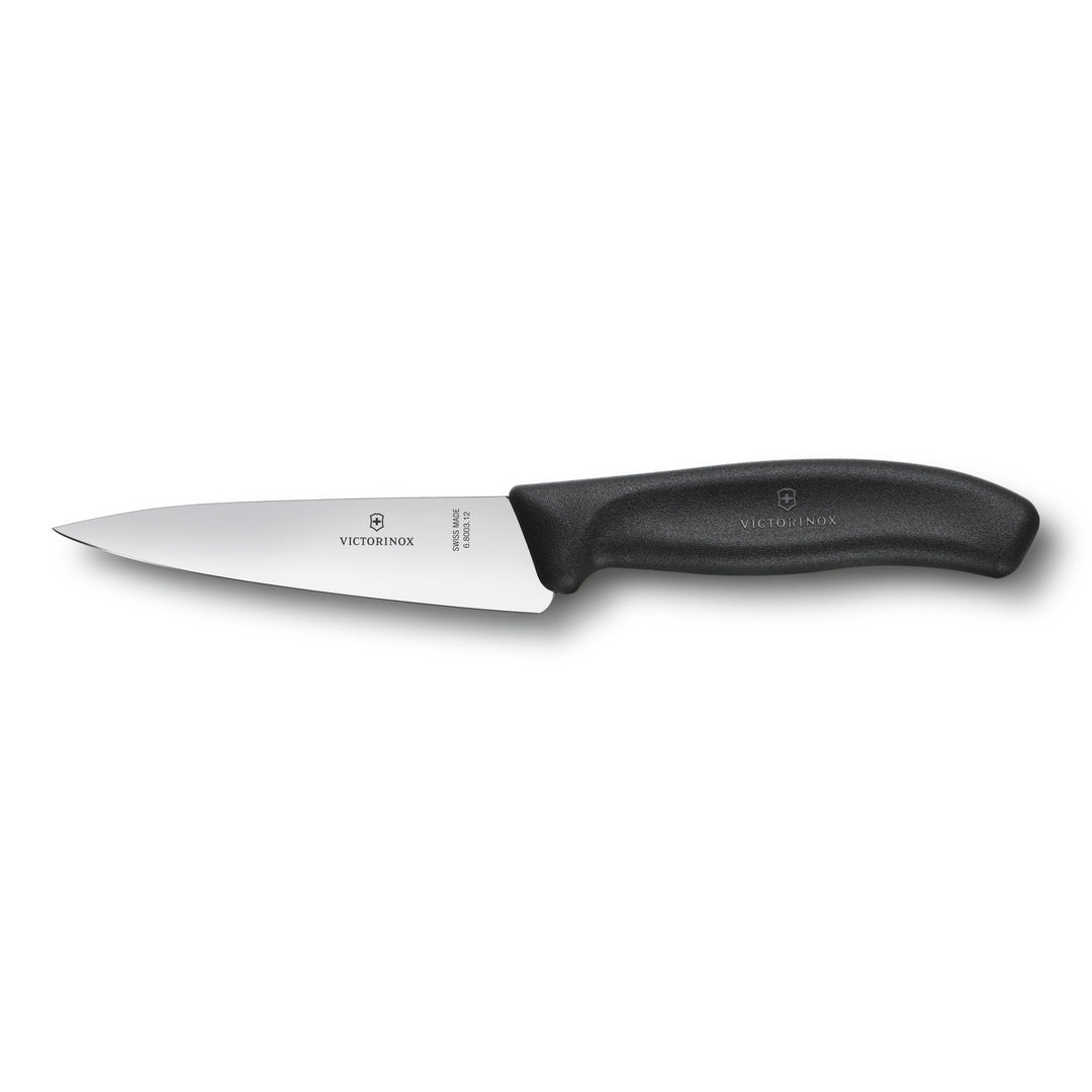 Victorinox Swiss Classic, Profi Tranchiermesser, Extra Scharfe Klinge, gerader Schliff, 12 cm, Kunst