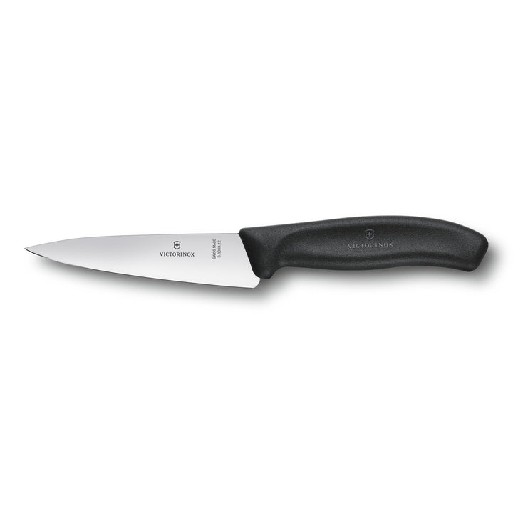 Victorinox Swiss Classic, Profi Tranchiermesser, Extra Scharfe Klinge, gerader Schliff, 12 cm, Kunst