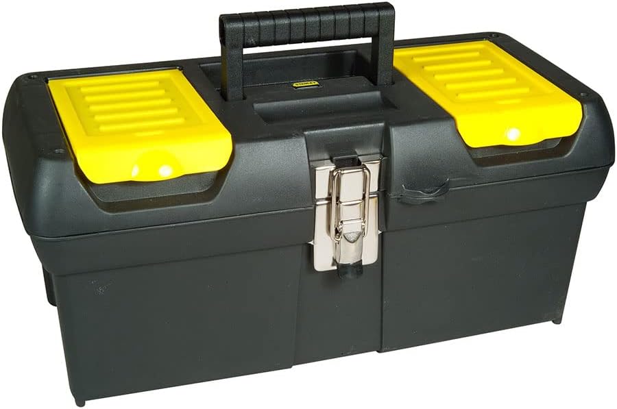 Stanley Werkzeugbox/Werkzeugkoffer Millenium & Werkzeugbox Millenium (16 Zoll, mit herausnehmbarer A