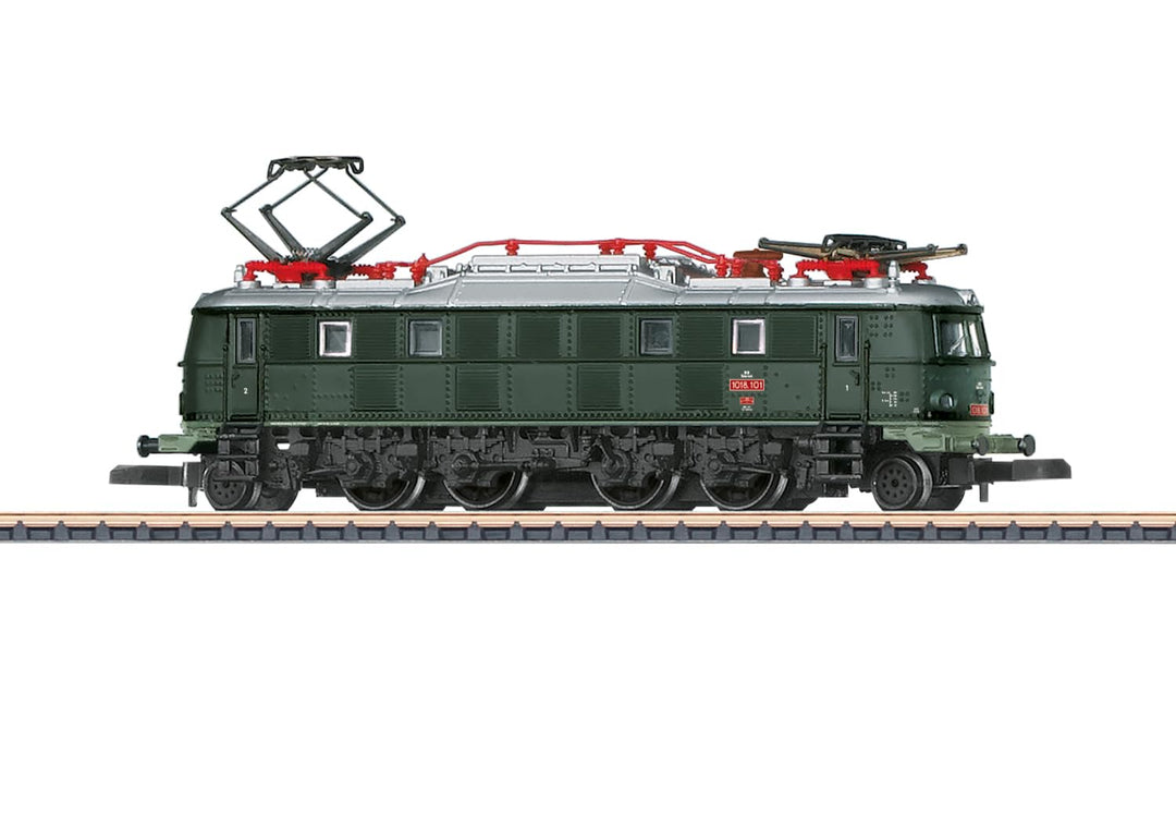 Elektrolokomotive Reihe 1018