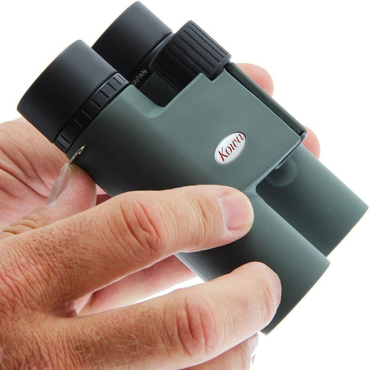 KOWA BD 10x25 Kompaktfernglas, Robust und dennoch leicht. Wasserdicht, stickstoffgefüllt. Ideal für