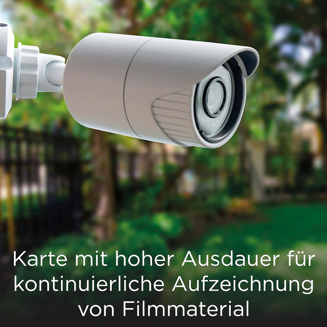Integral Micro SD Sicherheitskarte 256GB für Dashcams, Home Cams, CCTV, Body Cams und Drohnen Verlän