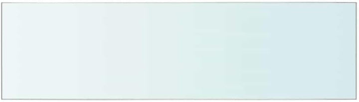 vidaXL Glasboden Glasscheibe Glasplatte für Glasregal Transparent 50 cm x 12 cm 50 x 12 cm, 50 x 12