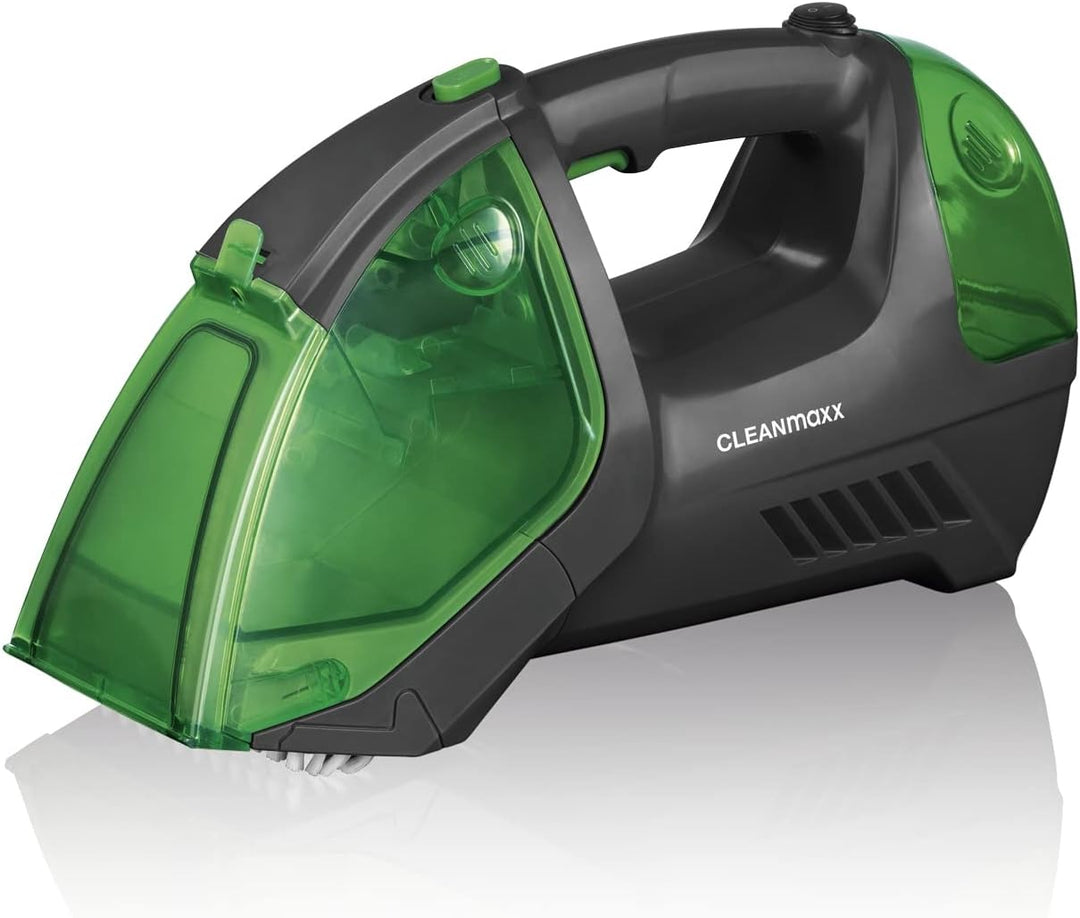 CLEANmaxx Polster- & Teppichreiniger | kabellos, tragbar und handlich | geeignet für Polstermöbel, M